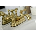 thumbnail image 4 of Kingston Brass KS3607AL 4 in. Centerset Bathroom Faucet, Brushed Brass, 4 of 5