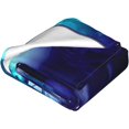 thumbnail image 3 of Un-der_Tale Sans Blanket Soft Warm Flannel Throw Blanket for Bed Sofa Couch Bedroom Living Room Dorm All Season 60"x50", 3 of 6
