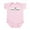 Petal Pink, variant on CafePress - I Love MY NICU BABIES Infant Bodysuit - Baby Light Bodysuit, Size Newborn - 24 Months
