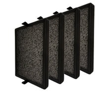 Nispira KF250 True HEPA Replacement Filter Set Compatible with Kenmore 1200e Series Air Purifier PM2010 KALADO KCA01 Air Purifiers | Pack of 4