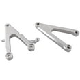 thumbnail image 3 of for Yamaha YZF R1 2002 2003 CNC Front Rider Footpegs Rearset Brackets Motorcycle, 3 of 4