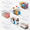XL (Pack of 8), variant on Large (Pack of 6) Plastic Stackable Storage Containers with Lids