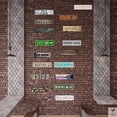 thumbnail image 6 of Vintage French Bakery Boulangerie Tin Sign, Rustic Farmhouse Wall Decor Plaque with Sayings, 4 x 16 Inches, for Kitchen, Cafe and Bistro, 6 of 6