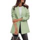 thumbnail image 4 of Puntoco moda mujer Casual bolsillos manga larga Casual sólido abrigo cárdigan blusa Puntoco Puntoco-2712, 4 of 9