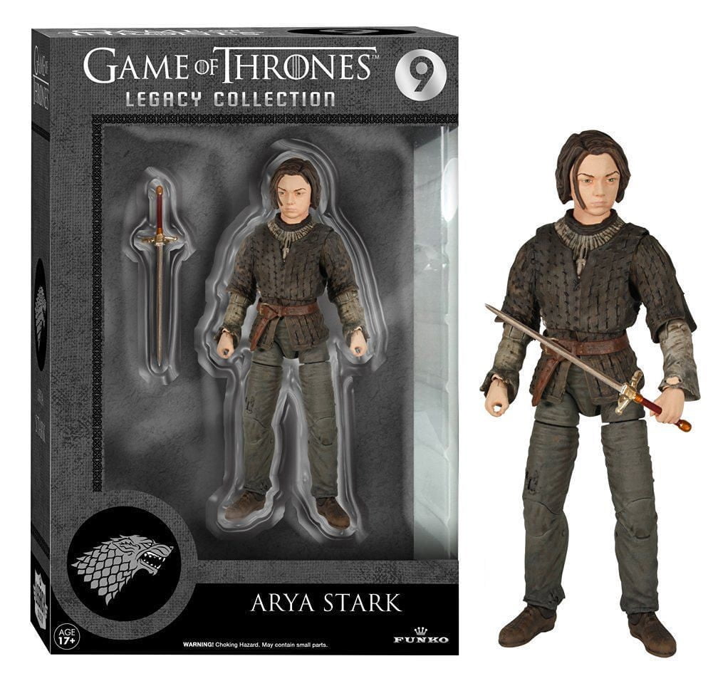 Figurine articulée Arya Stark Legacy Action Game of Thrones de Funko