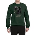 thumbnail image 2 of If It's Not a Black Lab It's Just a Dog Gift | Mens Dog Lover Crewneck Graphic Sweatshirt, Forest Green, X-Large, 2 of 3