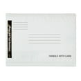 thumbnail image 2 of Pen+Gear White Self-Sealing #0 Poly Bubble Mailers, Padded Envelopes, 6" x 9", 10 pack, 2 of 6