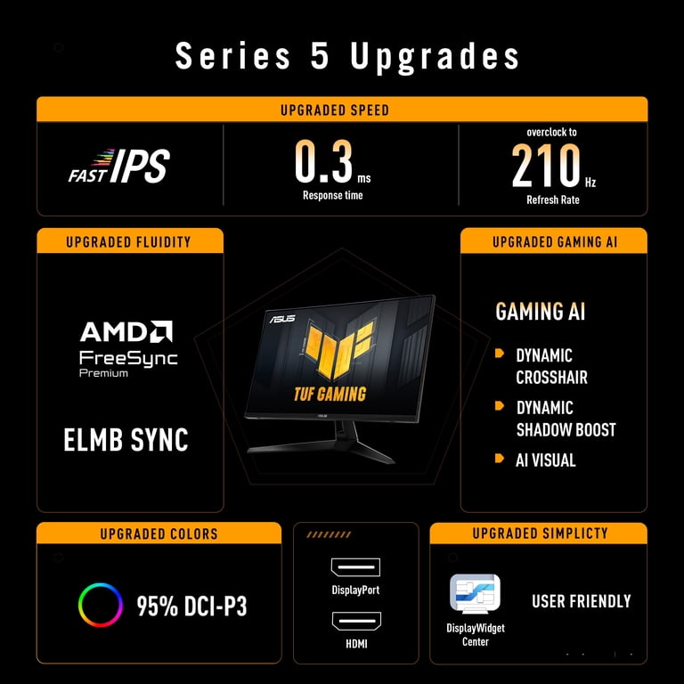 TUF GAMING VG27AQ5AZ, 27