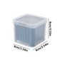 thumbnail image 2 of Contenedores de Almacenamiento de Agua Caja de Almacenamiento de Jengibre Y Ajo, Refrigerador con Múltiples Compartimentos, Embalaje de Doble Capa, Caja de Preparación de Drenaje de Smoothie, Caja de, 2 of 2