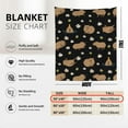 thumbnail image 2 of Capybara Blanket Cute Capybara Gifts for Girls Boys 50"×40", Soft Flannel Throws Blankets for Women Men, Funny Capybara Themed Stuff for Kids Adults Capybara Lovers Couch Bed Decor, 2 of 4