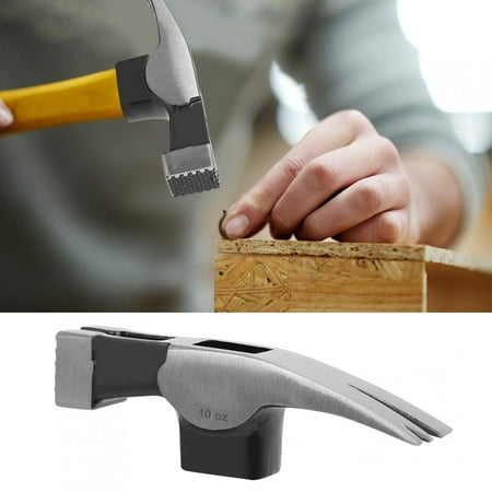 

Higoodz Hammer Head Woodworking Hammer Head 10oz Right Angle Double Fork Carpenter Claw Hammer Head For Home Woodworking Tool