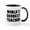 White/Black Inside, variant on CafePress - World's Goodest Teacher Mug - 11 oz Ceramic Mug - Novelty Coffee Tea Cup