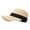 Beige, variant on Womens Sun Hat Riding Horse Sunproof Cap for Parties Summer Camping Beige