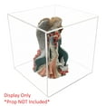 thumbnail image 3 of T'z Tagz 5 Inch Clear Acrylic Display Stand 5-Sided Box, Bin or Dust Cover, 3 of 5