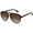 Tortoise shell/Gradient Lens, variant on Classic Retro Aviator Sunglasses for Men and Women, UV Protection