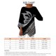 thumbnail image 5 of Top Casual Mujer Pamolo Manga 3/4 Dobladillo Irregular Cuello Redondo Estampado De Moda Jersey Tipo 1 XXL, 5 of 5