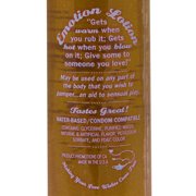 Emotion Lotion - Butterscotch, Water Based