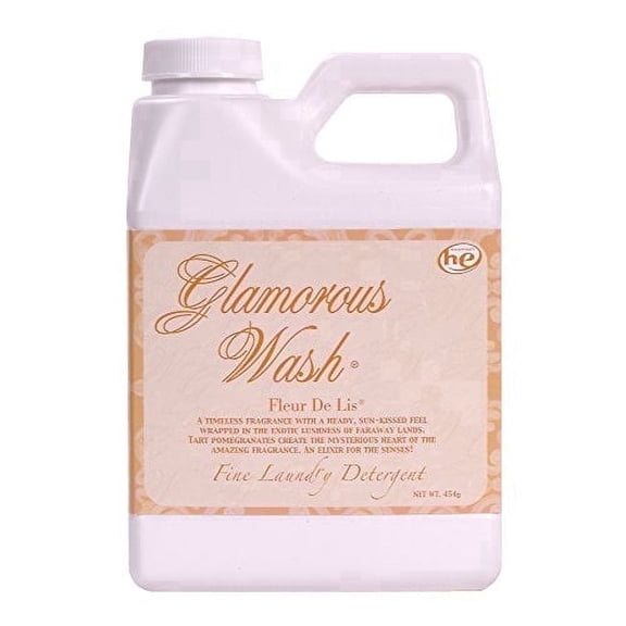 Tyler Candle Company - Glamorous Wash - Fleur de Lis - 454g / 16oz