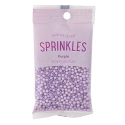 Sweetshop Purple Sprinkle Mix, 2.5oz - Dessert Toppings