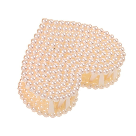 Hot Sale! Yiteos Polyester Hair Clip, Love Pearl Hairpin Small Clip Liu Hairpin Pin Side Clip Hairpin Accessory, 1 Hairpin