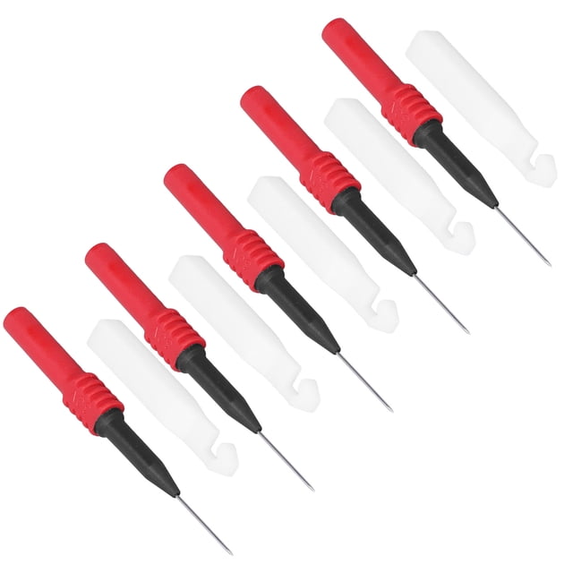 Juego de sondas de prueba, sonda de prueba de 5 piezas, sonda de prueba perforadora, sonda perforadora de alambre, fiel a su promesa