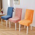 thumbnail image 4 of Wholesale Cross-Border Upgraded High Elastic Chair Cover with Integrated Backrest - Thickened Embossed Design, Detachable & Washable, All-Season Universal Fit for Chair Back Height 45-55cm and Seat, 4 of 6