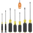 thumbnail image 1 of Juego de destornilladores Klein Tools 85808 de 8 piezas con magnetizador, 1 of 9