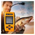 thumbnail image 3 of Portable Fish Finder with Sonar, Alarm Transducer Fishfinder Fishing Echo Sounder, 3 of 7