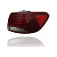 thumbnail image 3 of Tail Light Assembly - Compatible/Replacement for '19-20 Kia Sorento L/LX-Only - Outer On Body Halogen - Pair, Left Driver + Right Passenger Set - 92402C6500, 92401C6500, 3 of 4
