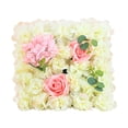 thumbnail image 3 of Panel de flores artificiales Regalos del día de San Valentín Fondo de flores rosas para Champán ligero, 3 of 9