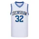 thumbnail image 4 of Camiseta deportiva de baloncesto Moive Crenshaw McCall #22 Wright #32, camisetas blancas, costura de secado rápido, bordado, 4 of 5