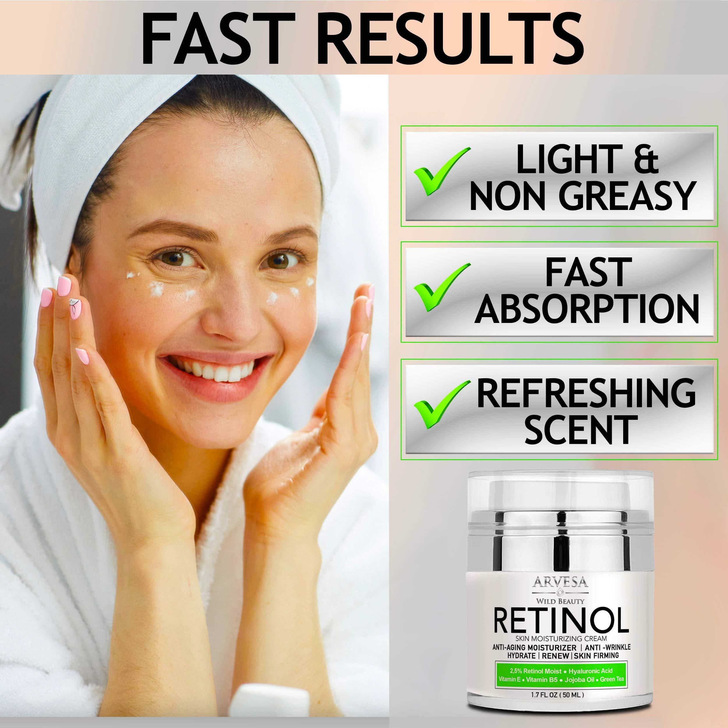 arvesa retinol cream
