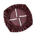 thumbnail image 1 of Funda para silla de oficina, sólida, para comedor, escritorio Rojo, 1 of 9
