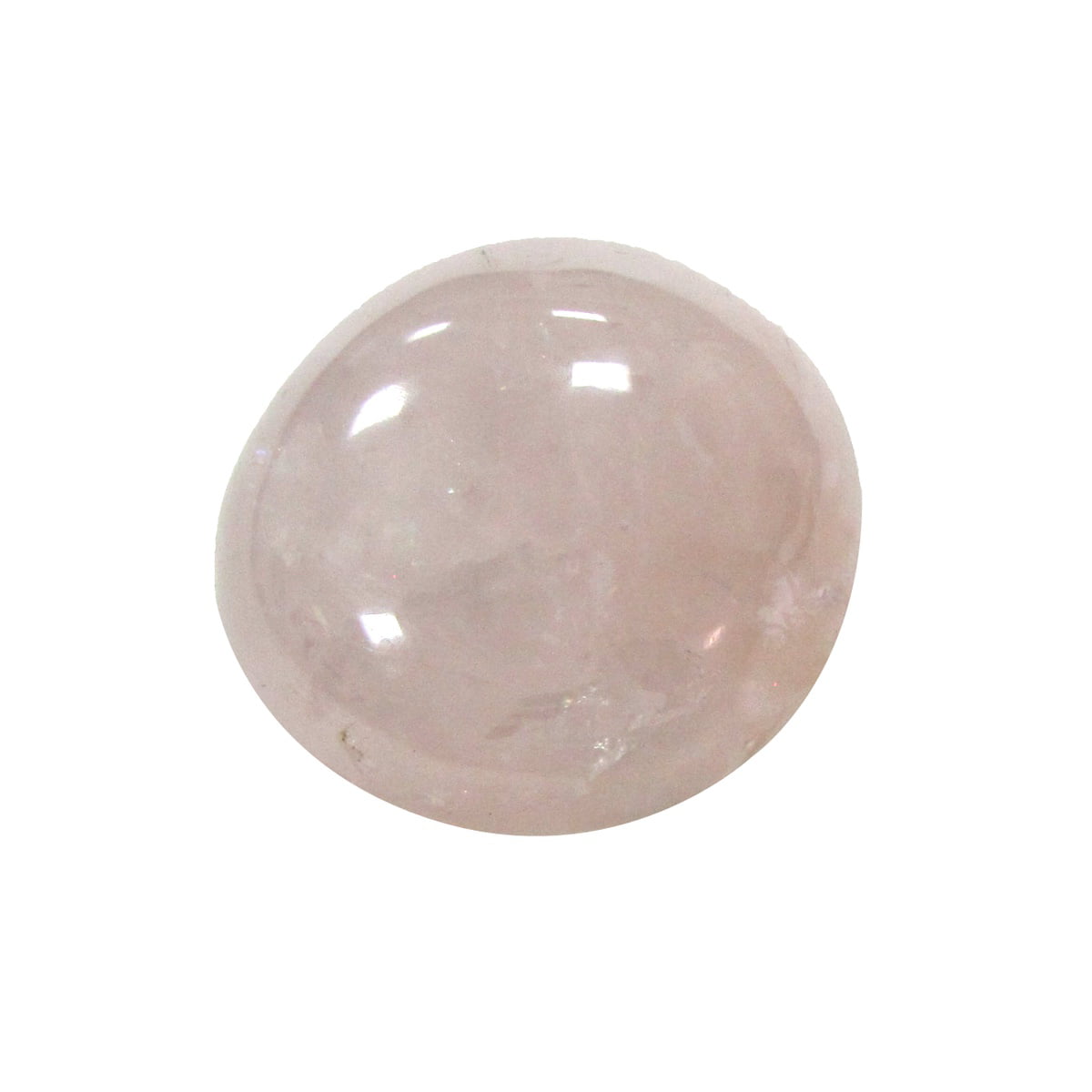 AA Plus Shop Rose Quartz Worry Stone Crystal