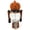 A, variant on Halloween Ghost Statue with Candy Bowl, Weatherproof Resin Outdoor Ghost Figurine, Freestanding Trick or Treat Holder for Front Porch Yard Patio, Spooky Indoor Outdoor Decor
