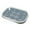 White Gray, variant on Pet Dog Toilet Puppy Training Potty Tray Cleaning Tool Dog Potty Pan Outdoor Black White