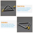 thumbnail image 3 of LOVEVER Sonnette Triangle Instrument de Musique Jouets pour Enfants Rythme Préscolaire, 3 of 6