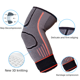 thumbnail image 1 of Coderas deportivas Coderas transpirables Coderas presurizadas tejidas para hombre para baloncesto y fitness, 1 of 4