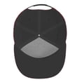thumbnail image 5 of Fotbe Love Heart Flat Bill Visor Cap Classic Snapback Hat Polyester Foam Trucker Hat Trucker Cap Adjustable Baseball Cap, 5 of 9