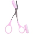thumbnail image 1 of Tijeras para cejas con peine, herramienta de belleza para recortar cejas, 1 of 5