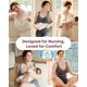 thumbnail image 5 of Sujetador de lactancia Momcozy de algodón EE. UU. gris – Maternidad, 5 of 6