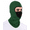 GREEN, variant on Unisex Balaclava Face Mask Mouth Guard Mask Outdoor Sport Sun Protection - BLACK