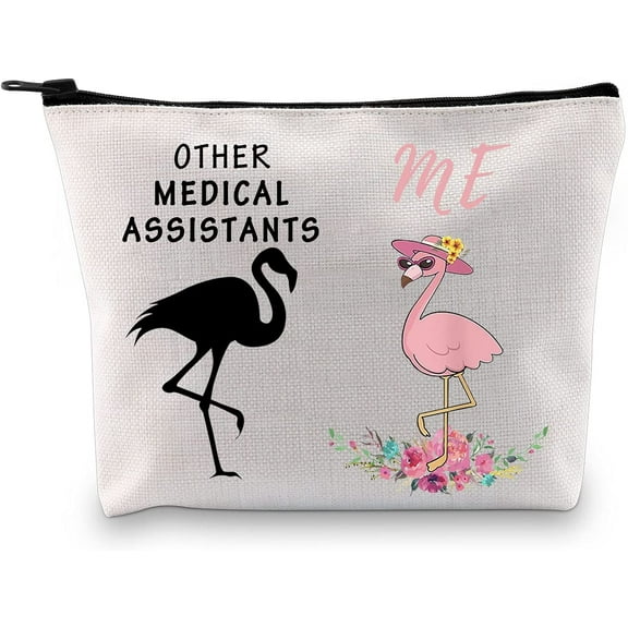 Medical Assistant Gift Nurse Gift Doctor Gift Other Medical Assistant Me Cosmetic Bag MA Graduation Retirement Makeup Bag
