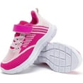 thumbnail image 3 of Kids Knit Sneakers | Breathable Mesh Tennis Shoes for Boys & Girls | Lightweight Casual Running Play Shoes, 3 of 5