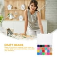 thumbnail image 2 of OUNONA Jewellery Beads 1 Set Multi colored Handmade Polymer Clay for Handcraft Projects, 2 of 8