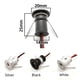 thumbnail image 5 of Foco empotrado pequeño de 12 V y 1 W para armario de vinos, vitrina de joyas, lámpara de techo, miniluz empotrada para pulgar, 5 of 5