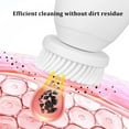thumbnail image 6 of Acdanc 5 in 1 Face Scrubber Electric Facial Cleansing Brush Deep Cleaning Face Scrubber Exfoliator, 6 of 7