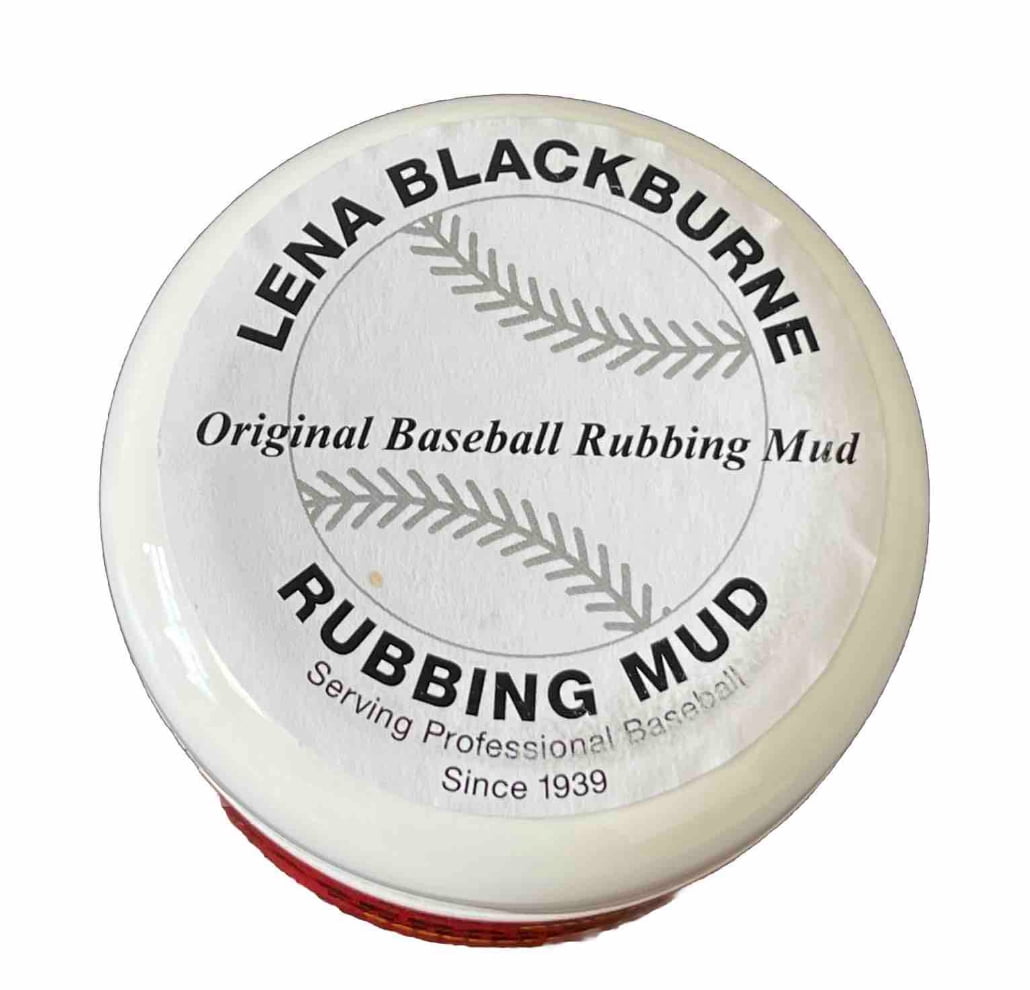 Lena Blackburne Baseball Football Prep Rubbing Mud, Works for Prepping Leather & Synthetic Athletic Balls
