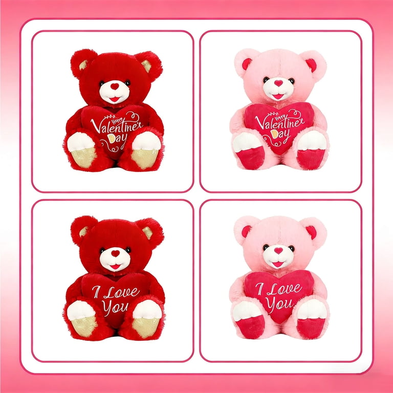 Sweetheart 2026 Valentines Bear, Happy Valentines Day Teddy Bear