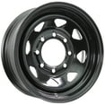 thumbnail image 3 of eCustomrim 2-Pack Trailer 16 in. X 6 in. 8 Lug Black Steel Spoke Rim Wheel, 3 of 6